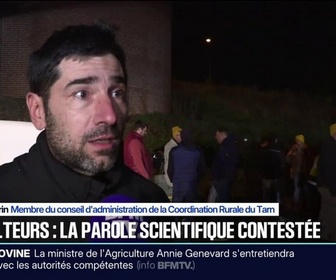 Replay 20H BFM - Dermatose bovine: C'est une hérésie d'abattre les troupeaux entiers, assure Laurent Balzarin, membre du conseil d'administration de la Coordination rurale du Tarn