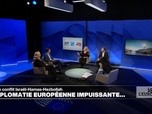 Replay Ici L'europe - Un an de conflit depuis le 7-Octobre : la diplomatie européenne impuissante