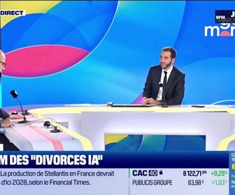 Replay Good Morning Business - Le boom des divorces IA