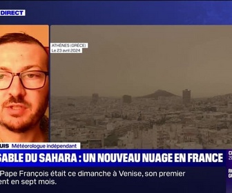 Replay BFM Story Week-end - Story 3 : Sable du Sahara, un nouveau nuage en France - 28/04