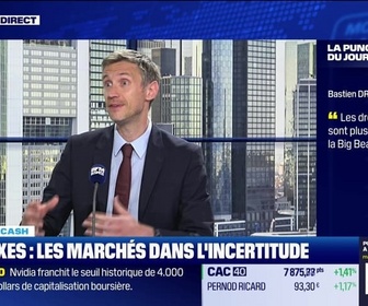 Replay BFM Bourse - La bourse cash : Les droits de douane sont plus puissants que la Big Beautiful Bill - 09/07