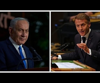 Replay ONU : Benjamin Netanyahu fustige le discours de d'Emmanuel Macron