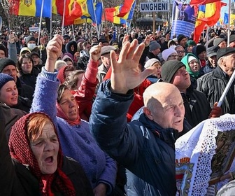 Replay La Moldavie dans le viseur du Kremlin / Feux de forêt, l'Europe - ARTE Europe l'Hebdo