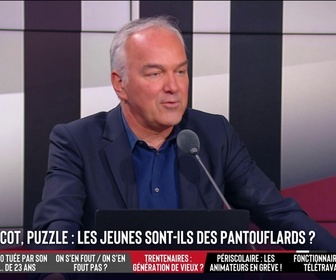 Replay Les Grandes Gueules - Les jeunes assument être pantouflard !