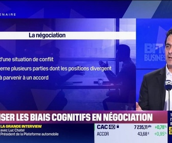 Replay BFM Stratégie (Cours n°302) : Maîtriser les biais cognitifs en négociation - 30/11