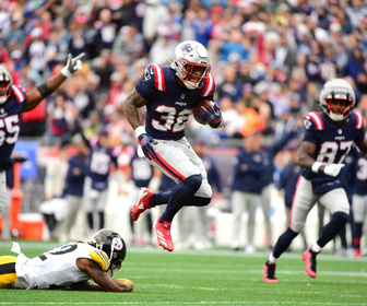 Replay NFL : Les New England Patriots relèvent la tête face à de faibles Steelers de Pittsburgh