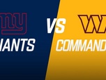 Replay Les résumés NFL - Week 11 : New York Giants @ Washington Commanders