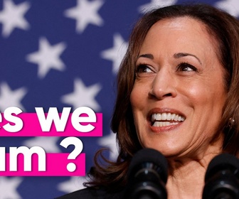 Replay Top Info - Qui est Kamala Harris, favorite du camp démocrate pour affronter Trump ?