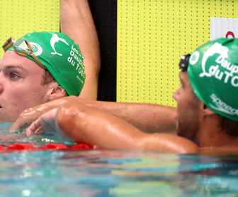 Replay Natation : Léon Marchand champion de France du 400m 4 nages