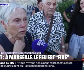 Replay 20H BFM - Incendie à Marseille: certains habitants en colère de ne pas pouvoir accéder à leur domicile maintenant que le feu est fixé