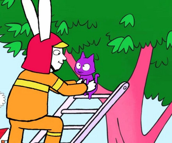 Replay Simon Superlapin - Les super héros pompiers