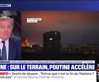 Replay BFM Story - Story 4 : Ukraine, huit jours avant la fin de l'ultimatum - 31/07