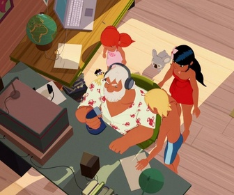 Replay Oum le dauphin blanc - S01 E43 - Spécimen rare : il faut sauver Oum - II