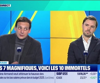 Replay Tout pour investir - Le déchiffrage : Exit les 7 Magnifiques, voici les 10 Immortels - 04/11