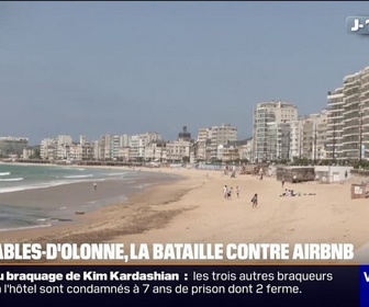 Replay Week-end première - Pour lutter contre les Airbnb, la mairie des Sables-d'Olonne a décidé d'instaurer une prime pour inciter les propriétaires à louer à l'année