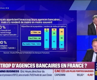 Replay BFM Stratégie (Cours n°284): Y a-t-il trop d'agences bancaires en France ? - 01/05