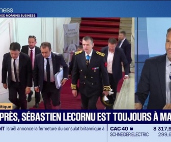 Replay Good Morning Business - La tribune politique : Un an après, Sébastien Lecornu est toujours à Matignon - 09/09