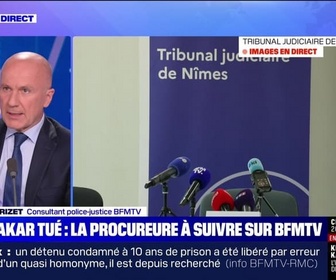 Replay News Box - Aboubakar tué : la procureure à suivre sur BFMTV - 02/05