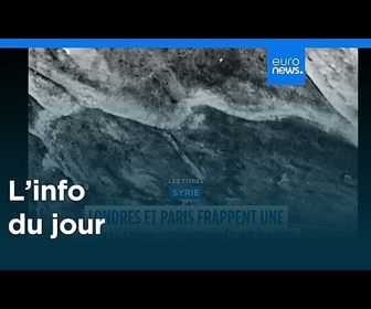 Replay L'info du jour | 4 janvier 2026 - Soir