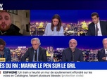 Replay BFM Grand Soir - Procès du RN : Marine Le Pen conteste un système - 20/01