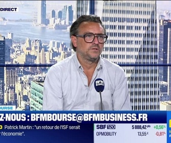 Replay BFM Bourse - Culture Bourse : Capgemini fait grise mine. -20% en 6 mois. Comment l'expliquez-vous ? , par Julie Cohen-Heurton - 27/08