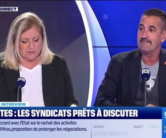 Replay La Grande Interview - Retraites: les syndicats prêts à discuter