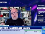 Replay Tech & Co, la quotidienne - OpenAI/Meta : la guerre des talents - 30/06