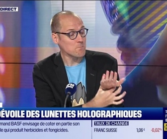 Replay Culture IA : Meta dévoile des lunettes holographiques, par Anthony Morel -26/09