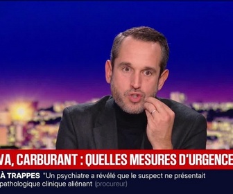 Replay BFM Grand Soir - SMIC, TVA, carburant : quelques mesures d'urgence ? - 26/10