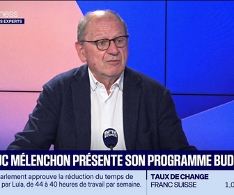 Replay Les Experts : Jean-Luc Mélenchon présente son programme budgétaire - 15/10