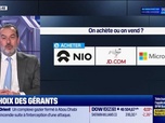 Replay C'est votre argent - On achète ou on vend ? : Nio, JD.com, Microsoft et Essilor - 03/04