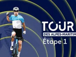 Replay Le Tour des Alpes-Maritimes 2025 : revivez la 1ʳᵉ étape