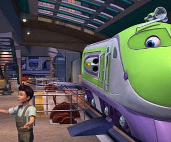 Replay Chuggington - Sauvons le girafon !