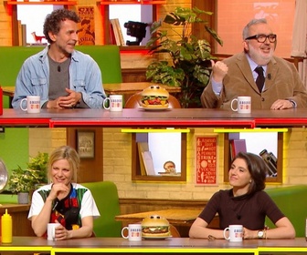 Replay Burger Quiz avec Marina Foïs, Eric Lartigau, Marina Rollman et Dominique Farrugia