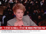 Replay BFM Grand Soir - Polony : L'État a failli, l'État ne nous protège pas - 21/10