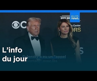 Replay L'info du jour | 8 décembre 2025 - Mi-journée