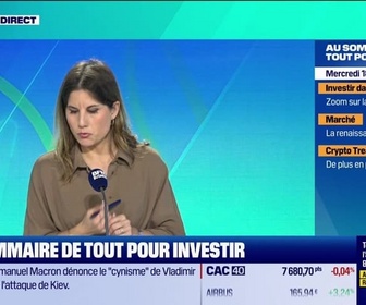 Replay Tout pour investir : Partie 1 - 18/06