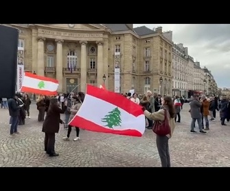 Replay Les membres de la diaspora libanaise à Paris inquiets pour leurs proches