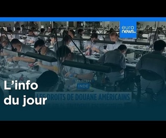 Replay L'info du jour | 27 août 2025 - Soir