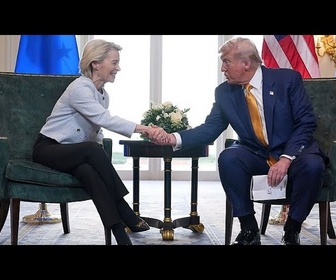 Replay Von der Leyen, Macron et d'autres dirigeants européens iront lundi à Washington avec Zelensky