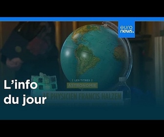 Replay L'info du jour | 7 octobre 2026 - Mi-journée