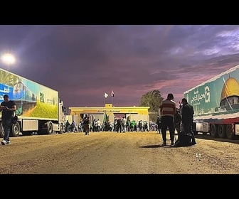 Replay Israël annonce la réouverture dimanche du passage entre Gaza et l'Égypte