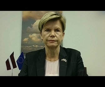 Replay La Russie n'est pas en mesure de défier l'OTAN, assure la cheffe de la diplomatie lettonne
