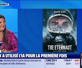 Replay Culture IA : Netflix a utilisé l'IA pour la première fois, par Léa Benaim - 23/07