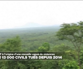Replay Journal de l'Afrique - RDC, les ADF à l'origine d'une nouvelle vague de violences