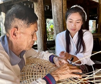 Replay Laos, la vannerie dans tous ses états - 360° Reportage