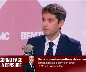Replay Face à Face - Présidentielle: Gabriel Attal assure ne pas avoir exclu la possibilité d'une primaire