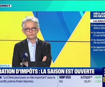 Replay Tout pour investir - La boîte à outils : Déclaration d'impôts, la saison est ouverte - 14/04