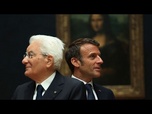 Replay [NO COMMENT] L'exposition Naples à Paris inaugurée en présence des présidents français et italien