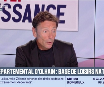 Replay Objectif Croissance - Yannick Audineau (Parc départemental d'Olhain) : Parc départemental d'Olhain, base de loisirs nature - 24/07